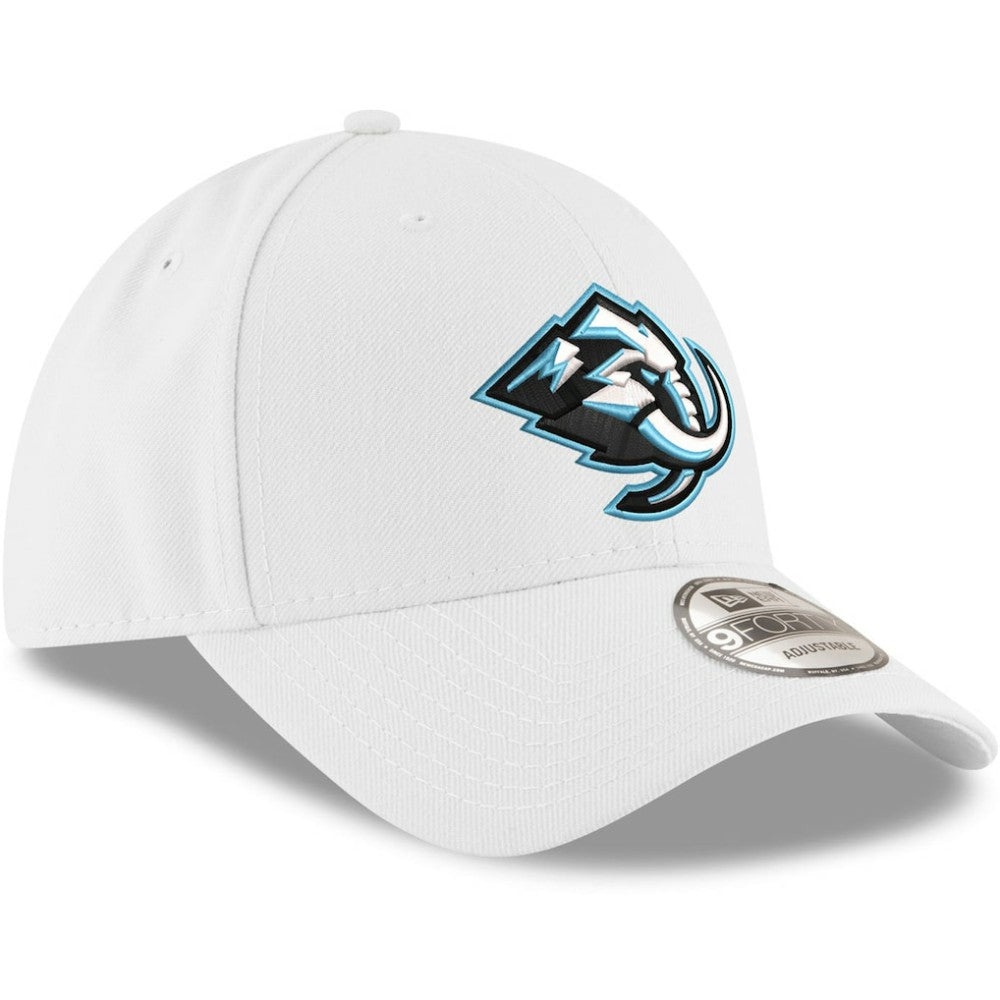 Utah Mammoth New Era 9FORTY Adjustable Hat - White - NHL 203149319