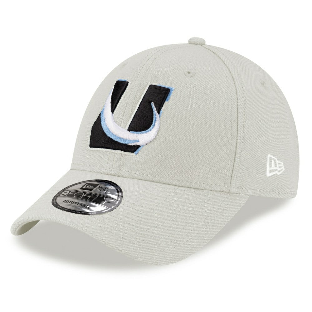 Utah Mammoth New Era 9FORTY Adjustable Hat - Cream - NHL 203149320