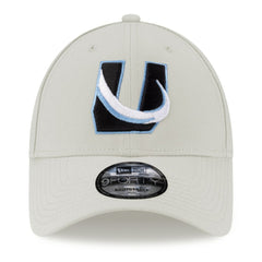 Utah Mammoth New Era 9FORTY Adjustable Hat - Cream - NHL 203149320