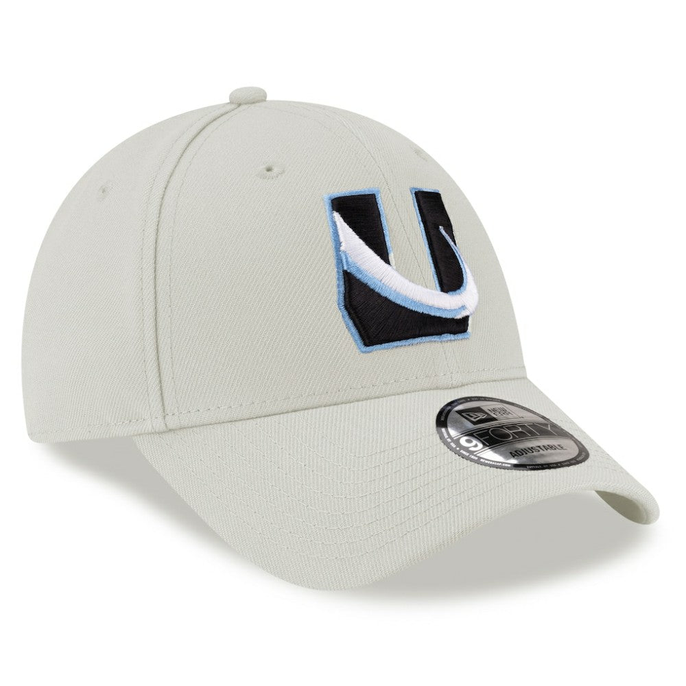 Utah Mammoth New Era 9FORTY Adjustable Hat - Cream - NHL 203149320