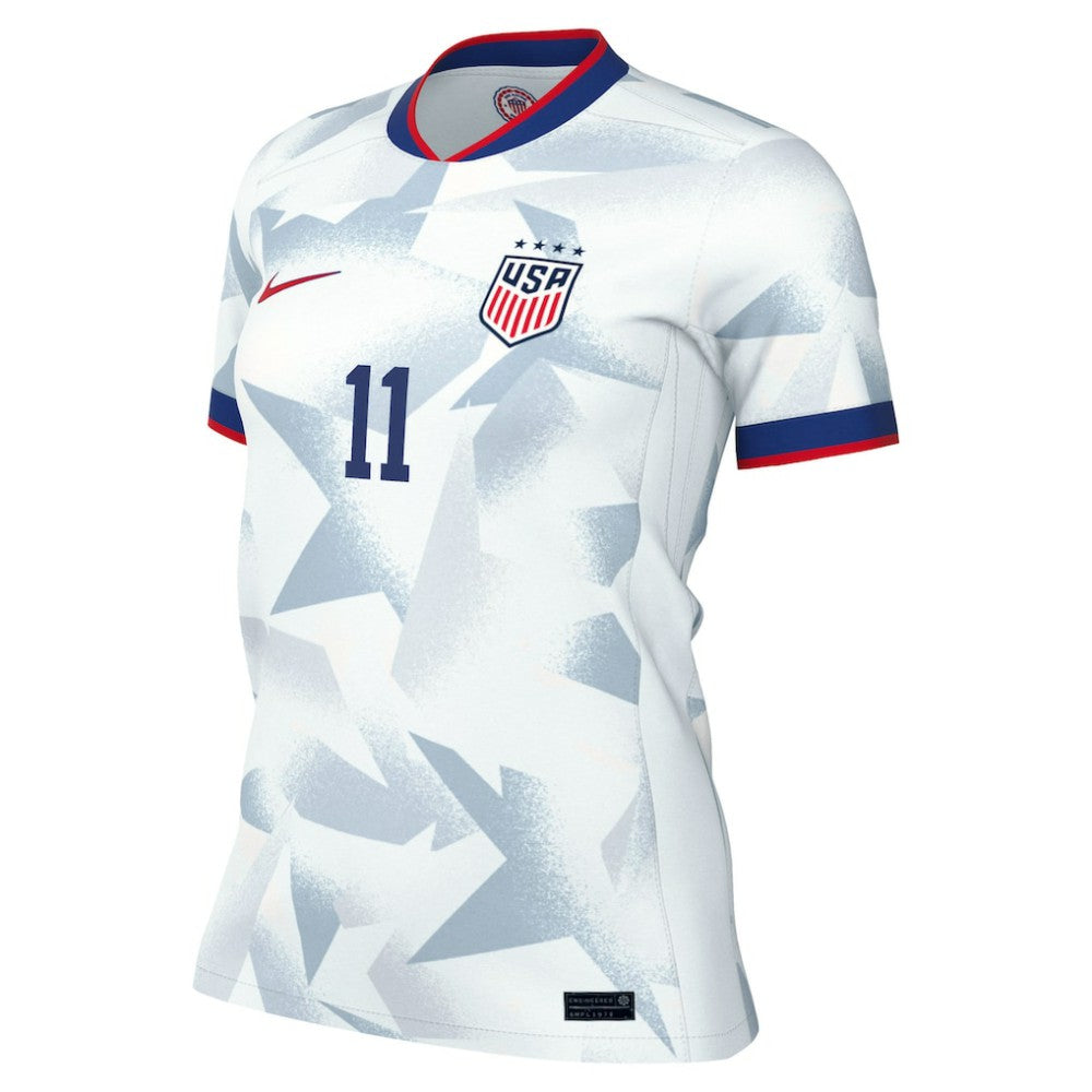 Sophia Wilson USWNT Women's 2025 Home Replica Player Jersey White - Nike cheap