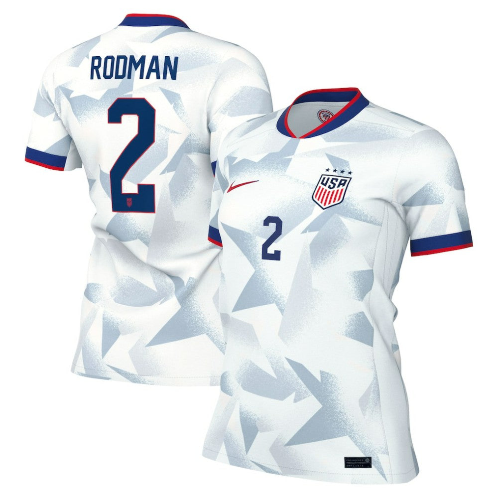 Trinity Rodman USWNT Women's 2025 Home Replica Player Jersey White - Nike Discount