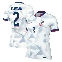 Trinity Rodman USWNT Women's 2025 Home Replica Player Jersey White - Nike Discount
