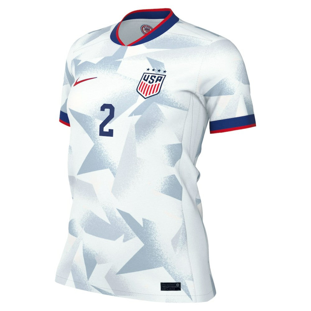 Trinity Rodman USWNT Women's 2025 Home Replica Player Jersey White - Nike Discount