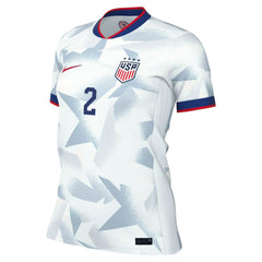 Trinity Rodman USWNT Women's 2025 Home Replica Player Jersey White - Nike Discount