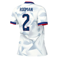 Trinity Rodman USWNT Women's 2025 Home Replica Player Jersey White - Nike Discount