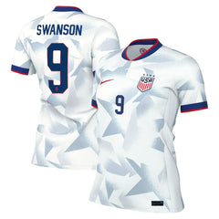 Mallory Swanson USWNT Women's 2025 Home Replica Player Jersey White - Nike Discount