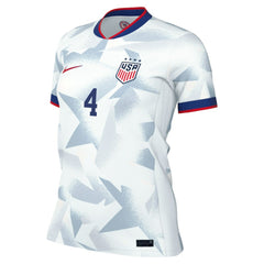 Naomi Girma USWNT Women's 2025 Home Replica Player Jersey White - Nike
