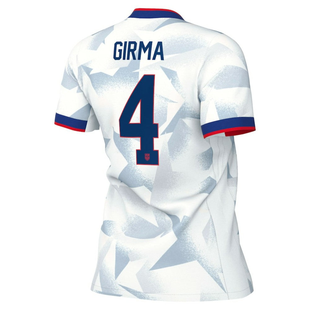 Naomi Girma USWNT Women's 2025 Home Replica Player Jersey White - Nike