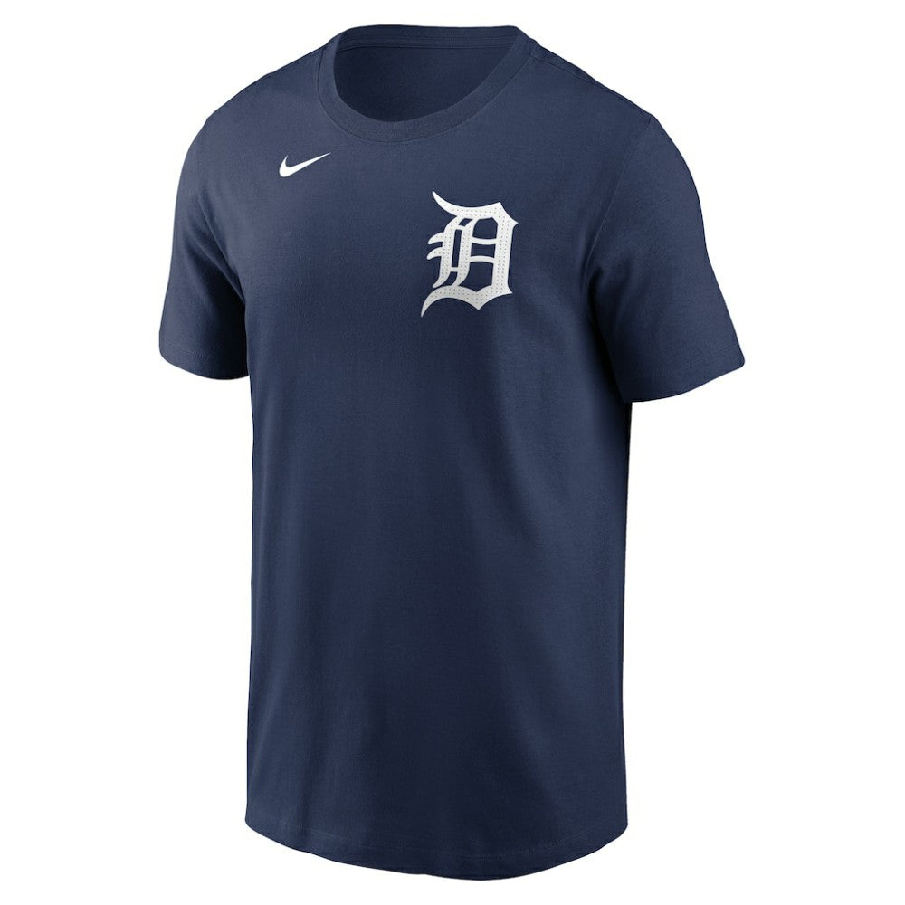 Kerry Carpenter Detroit Tigers Nike Fuse Name & Number T-Shirt - Navy - Nike on Sale
