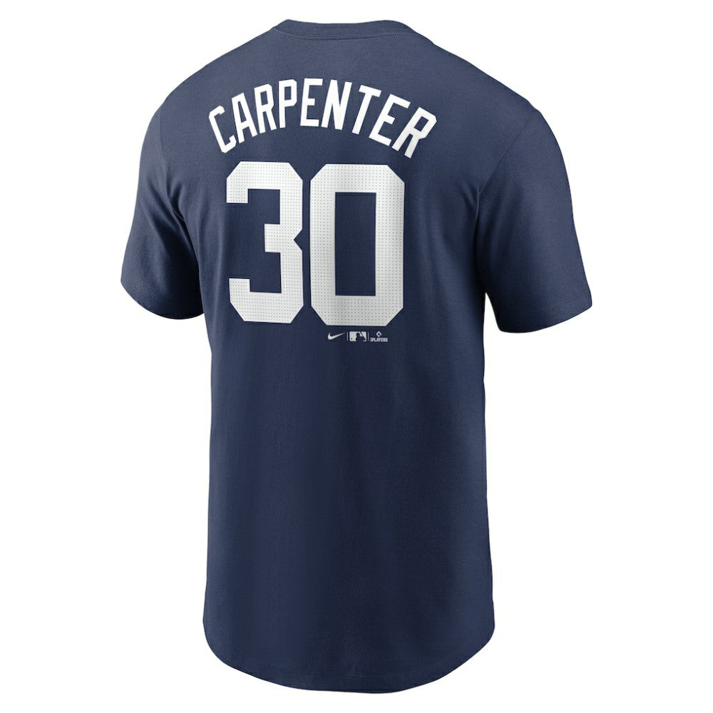 Kerry Carpenter Detroit Tigers Nike Fuse Name & Number T-Shirt - Navy - Nike on Sale