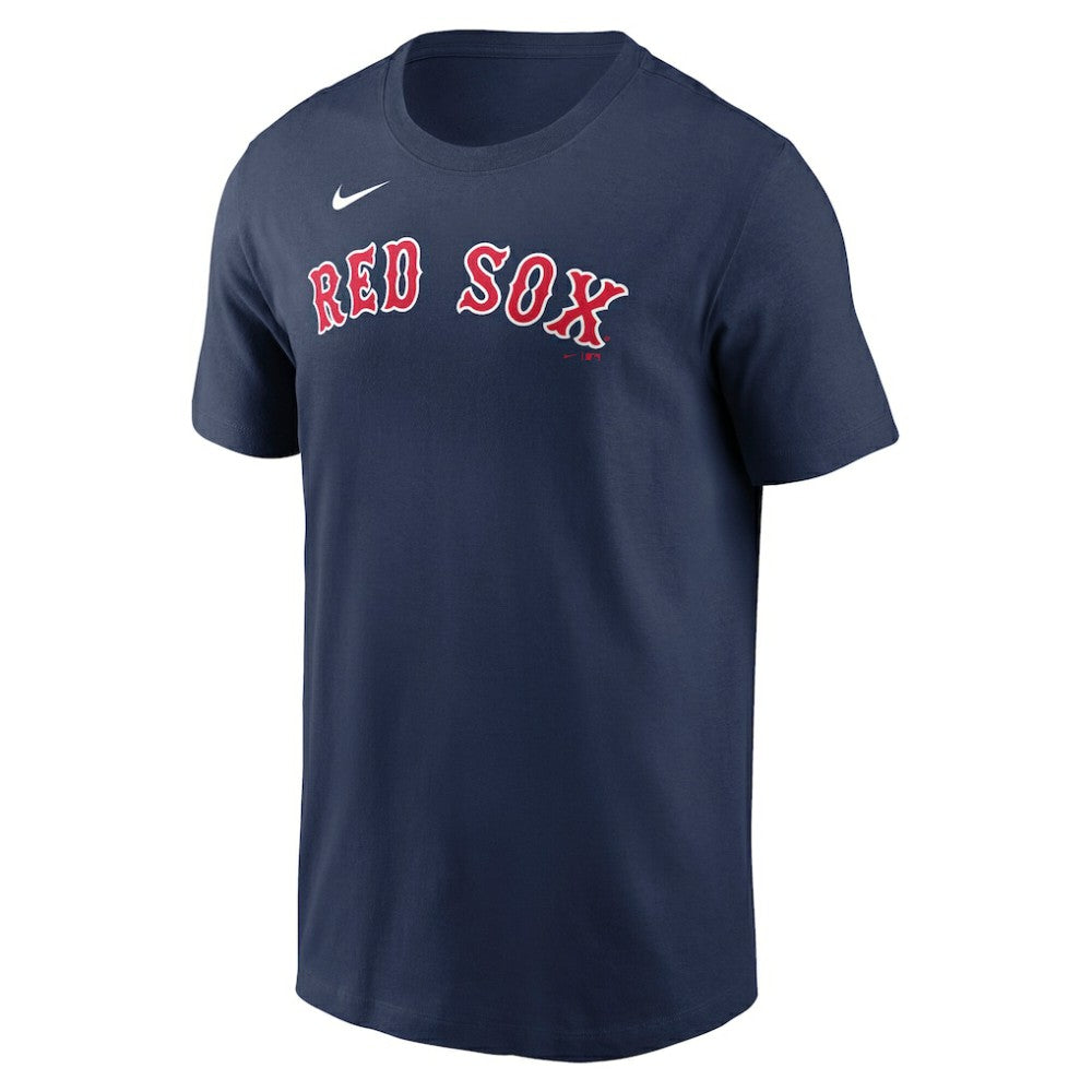 Jarren Duran Boston Red Sox Nike Fuse Name & Number T-Shirt - Navy - Nike Online