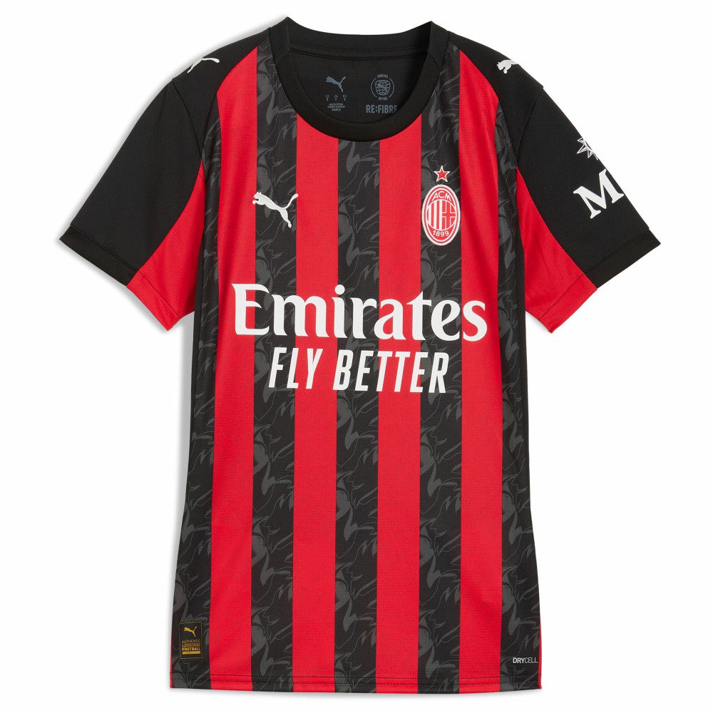 Christian Pulisic AC Milan Women's 2025/26 Home Replica Player Jersey Red - Puma sale