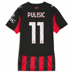 Christian Pulisic AC Milan Women's 2025/26 Home Replica Player Jersey Red - Puma sale