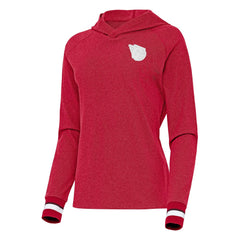 Cleveland Guardians Antigua Women's Trek Pullover Hoodie - Red - MLB Online