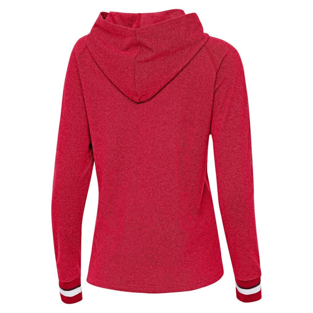 Los Angeles Angels Antigua Women's Trek Pullover Hoodie - Red - MLB Online