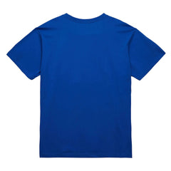 New York Knicks Hardwood Classics Vintage Logo T-Shirt Blue | Mitchell & Ness US