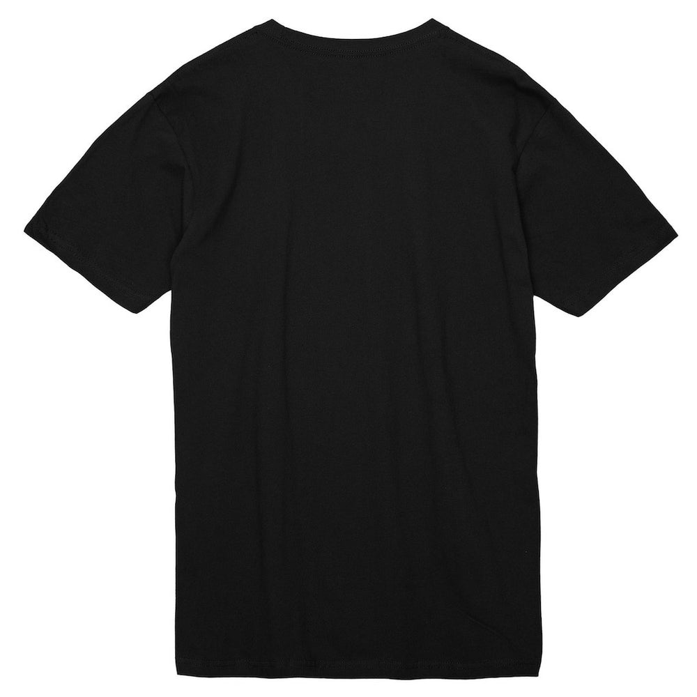 New York Knicks Hardwood Classics Vintage Logo T-Shirt Black | Mitchell & Ness Near Me