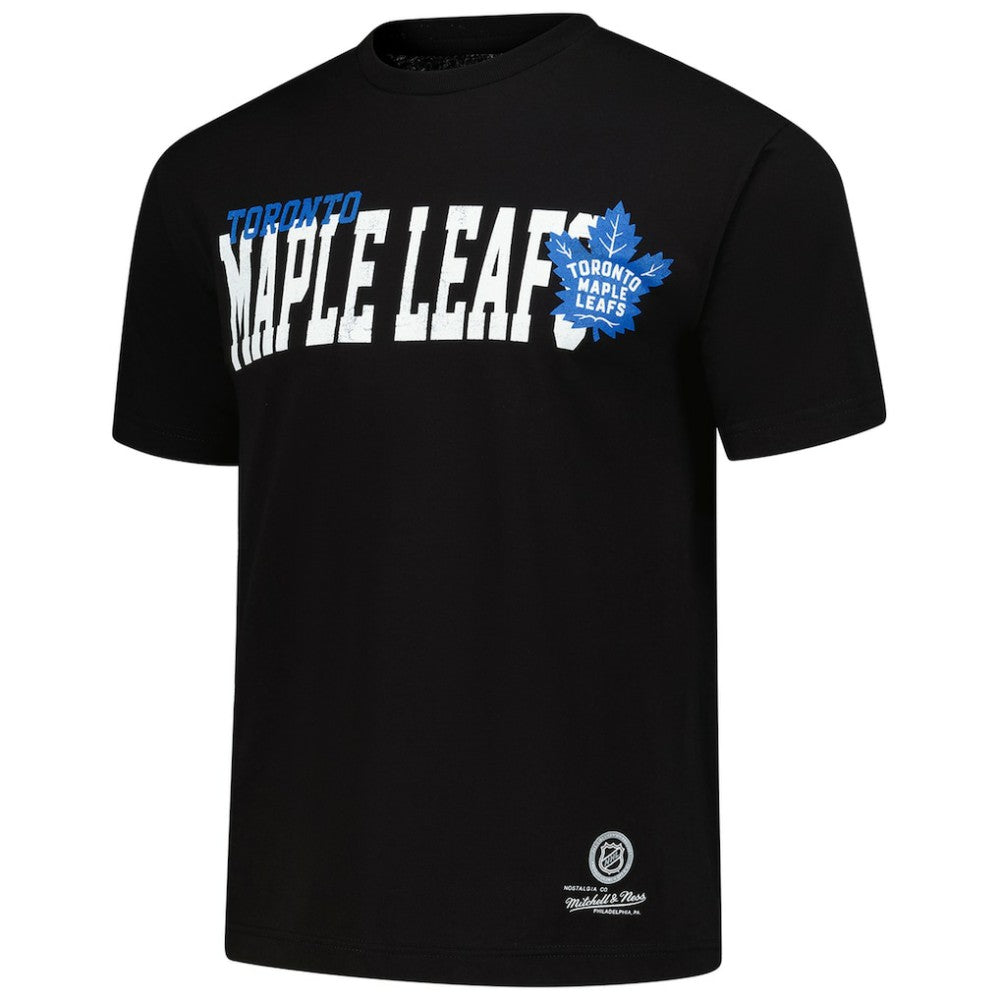 Toronto Maple Leafs Mitchell & Ness Home T-Shirt - Black - NHL 203151842