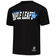 Toronto Maple Leafs Mitchell & Ness Home T-Shirt - Black - NHL 203151842