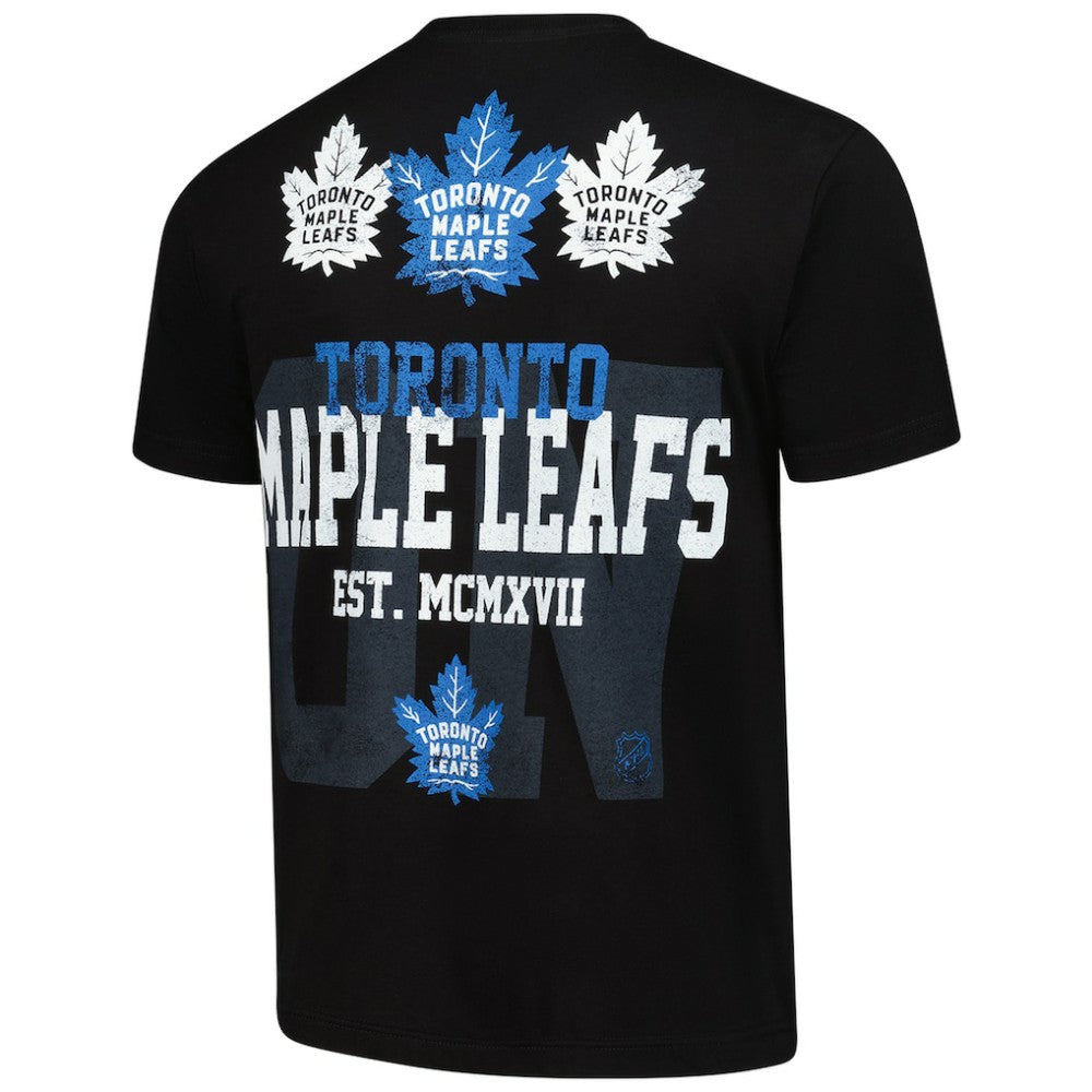 Toronto Maple Leafs Mitchell & Ness Home T-Shirt - Black - NHL 203151842