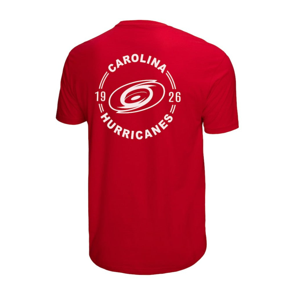 Carolina Hurricanes Mitchell & Ness Core Penalty Box 3.0 T-Shirt - Red - NHL 203151843