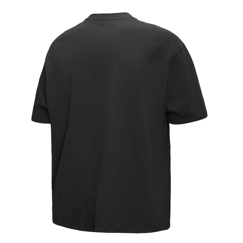 Carolina Hurricanes Mitchell & Ness Women's Choppy Ice Boyfriend T-Shirt - Black - NHL 203151855