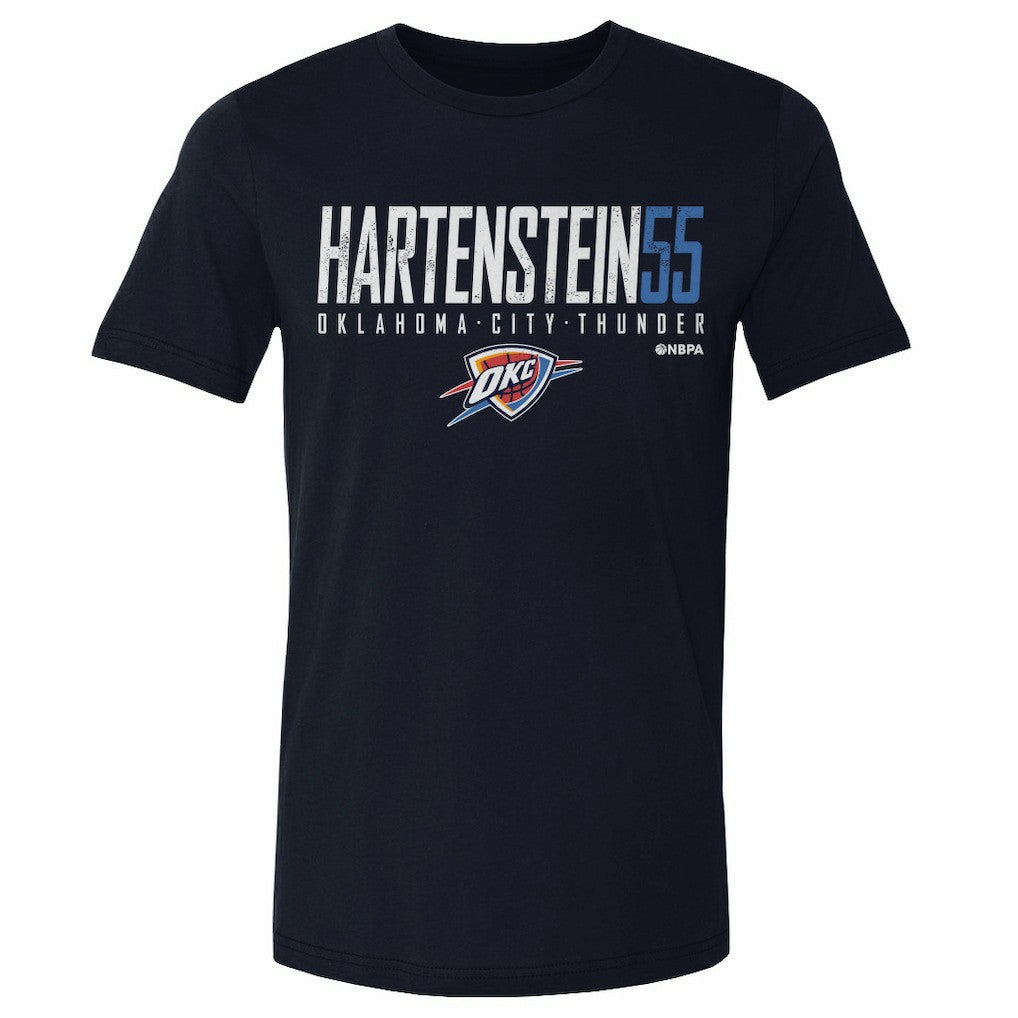 Isaiah Hartenstein Oklahoma City Thunder 500 Level Elite Player T-Shirt Navy