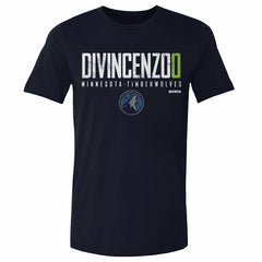 Donte DiVincenzo Minnesota Timberwolves 500 Level Elite Player T-Shirt Navy