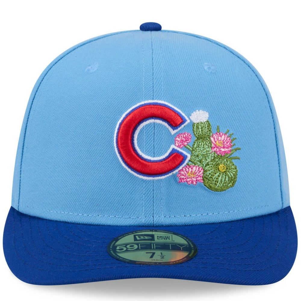 Chicago Cubs New Era 2026 Spring Training 59FIFTY Fitted Hat - Light Blue/Royal - New Era on Sale