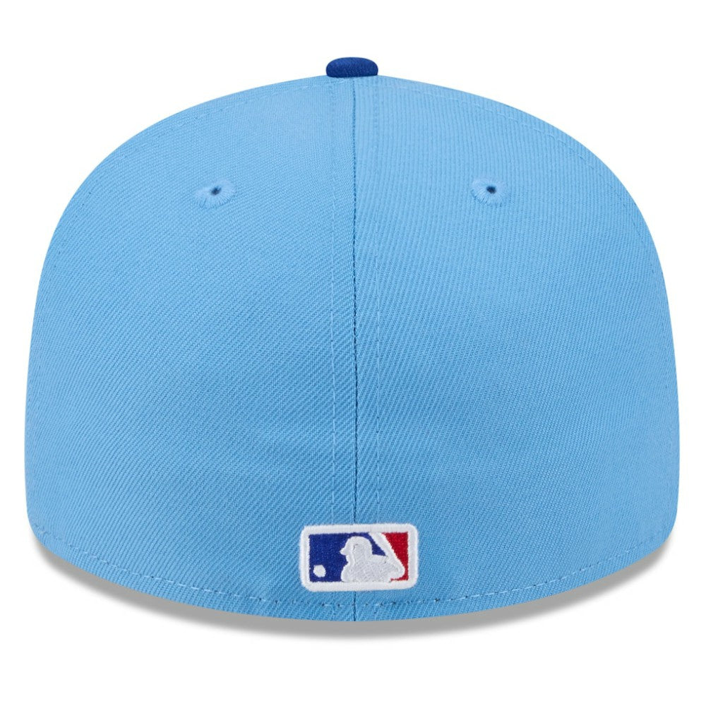 Chicago Cubs New Era 2026 Spring Training 59FIFTY Fitted Hat - Light Blue/Royal - New Era on Sale