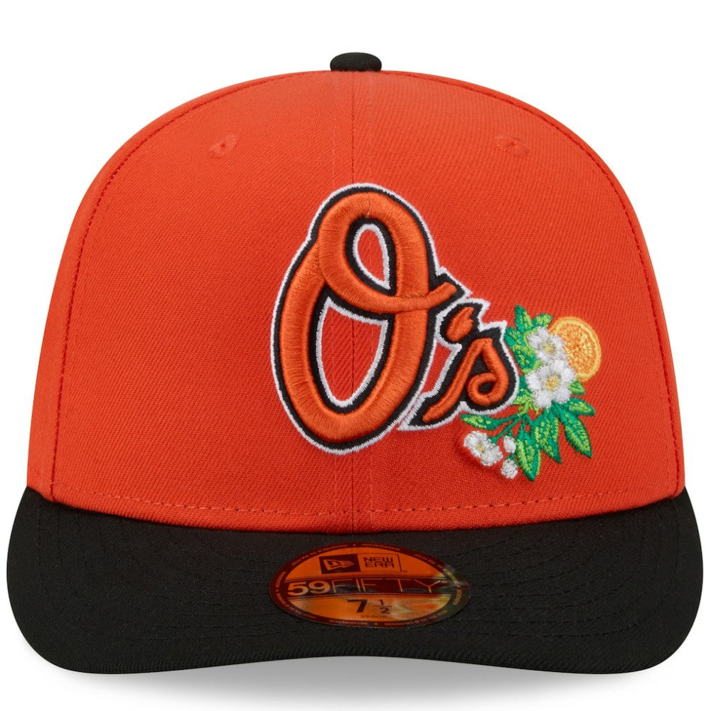 Baltimore Orioles New Era 2026 Spring Training 59FIFTY Fitted Hat - Orange/Black - New Era on Sale