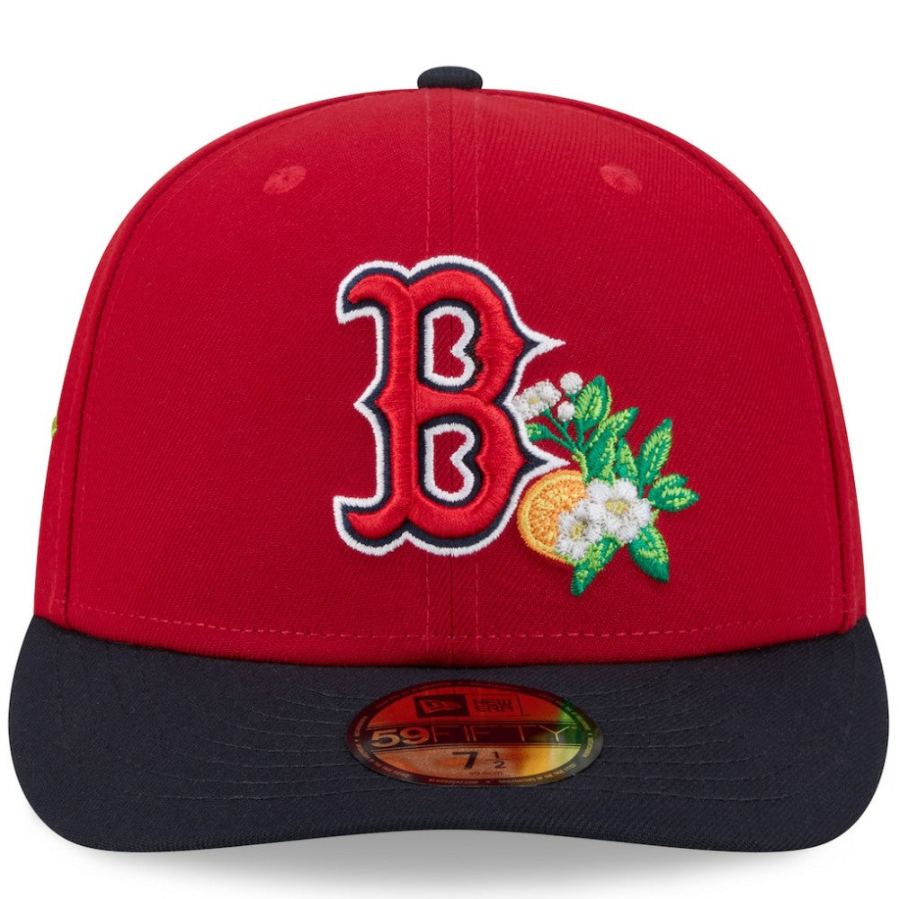 Boston Red Sox New Era 2026 Spring Training 59FIFTY Fitted Hat - Red/Navy - New Era Lifestyle