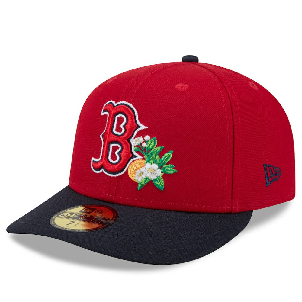 Boston Red Sox New Era 2026 Spring Training 59FIFTY Fitted Hat - Red/Navy - New Era Lifestyle