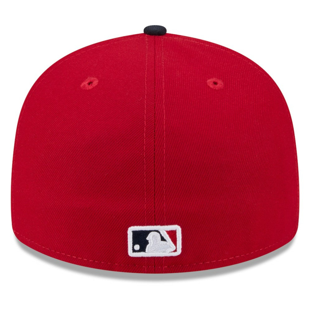 Boston Red Sox New Era 2026 Spring Training 59FIFTY Fitted Hat - Red/Navy - New Era Lifestyle