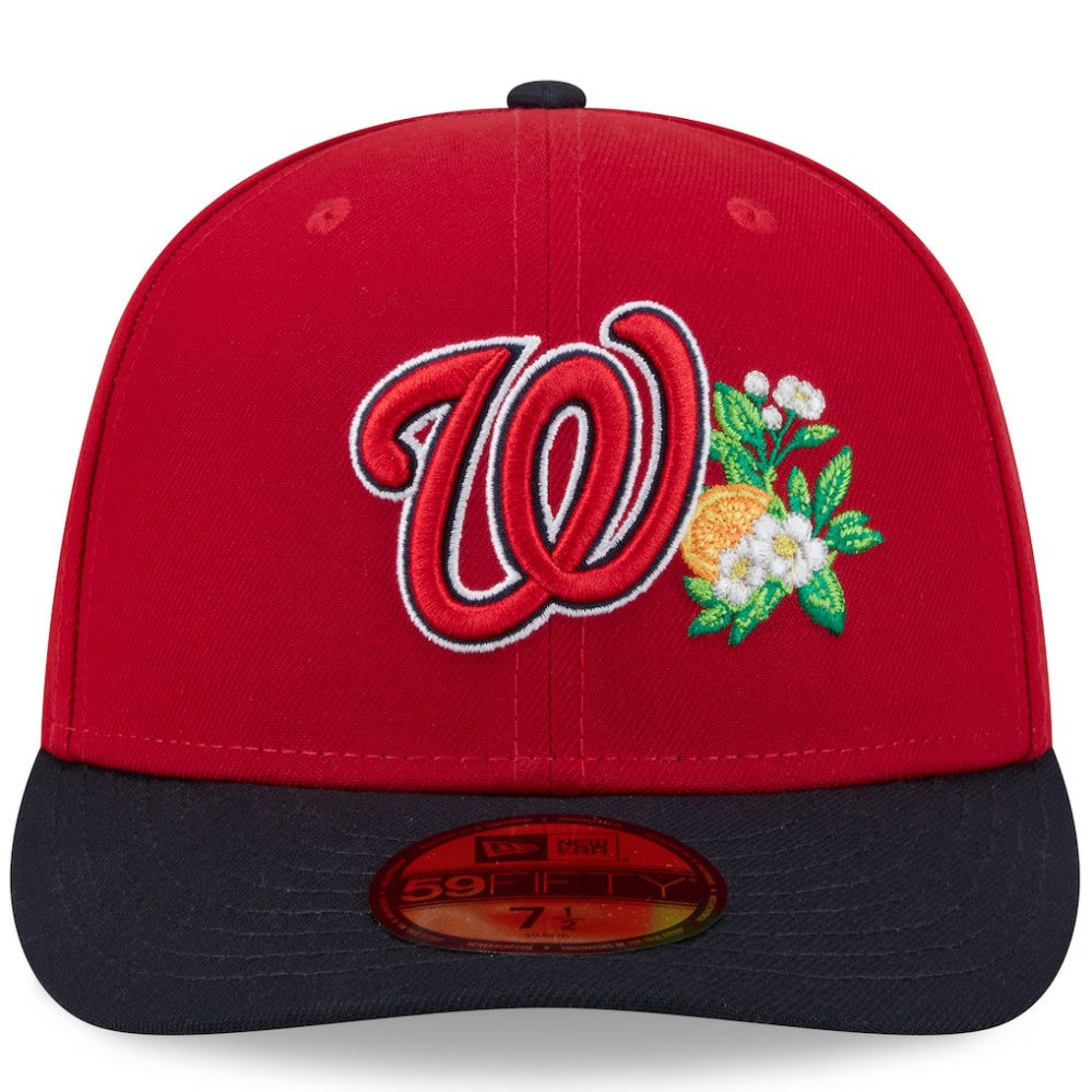 Washington Nationals New Era 2026 Spring Training 59FIFTY Fitted Hat - Red/Navy - New Era Discount