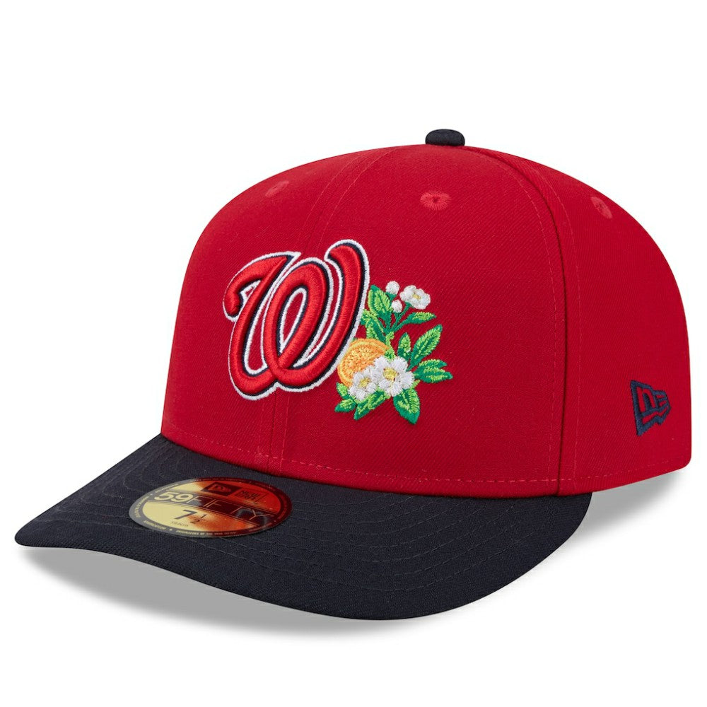 Washington Nationals New Era 2026 Spring Training 59FIFTY Fitted Hat - Red/Navy - New Era Discount