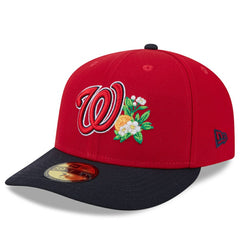 Washington Nationals New Era 2026 Spring Training 59FIFTY Fitted Hat - Red/Navy - New Era Discount