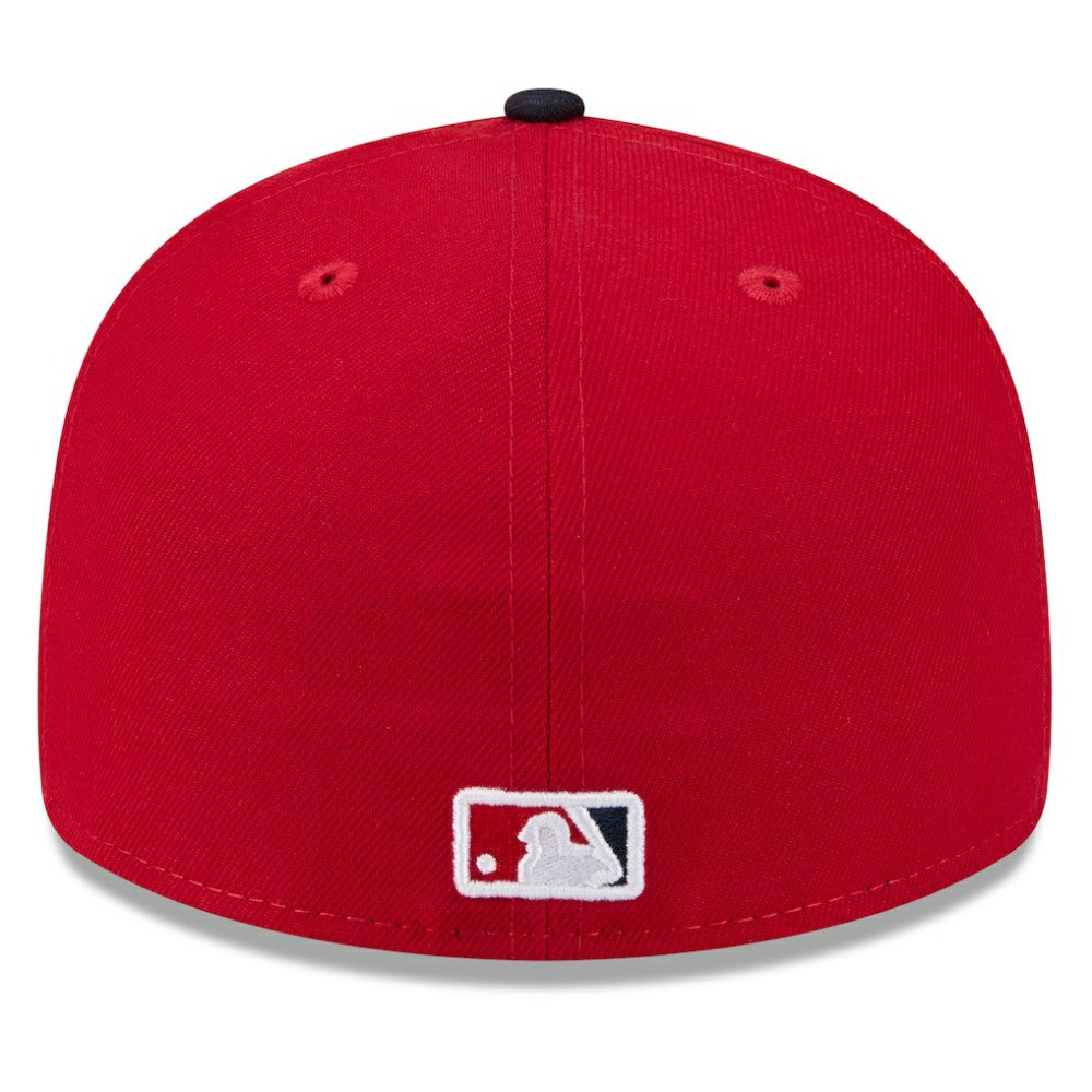 Washington Nationals New Era 2026 Spring Training 59FIFTY Fitted Hat - Red/Navy - New Era Discount