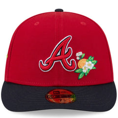 Atlanta Braves New Era 2026 Spring Training 59FIFTY Fitted Hat - Red/Navy - New Era Discount
