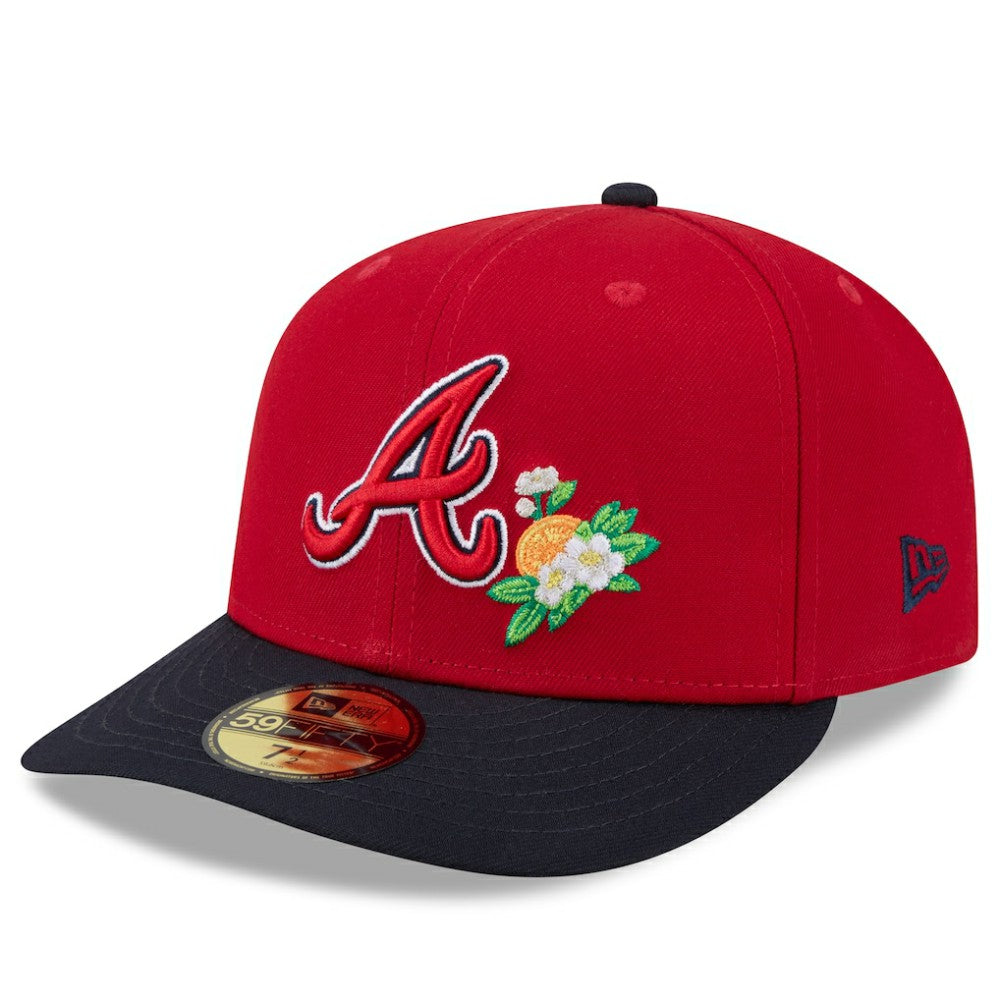 Atlanta Braves New Era 2026 Spring Training 59FIFTY Fitted Hat - Red/Navy - New Era Discount