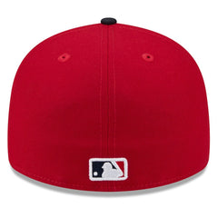 Atlanta Braves New Era 2026 Spring Training 59FIFTY Fitted Hat - Red/Navy - New Era Discount