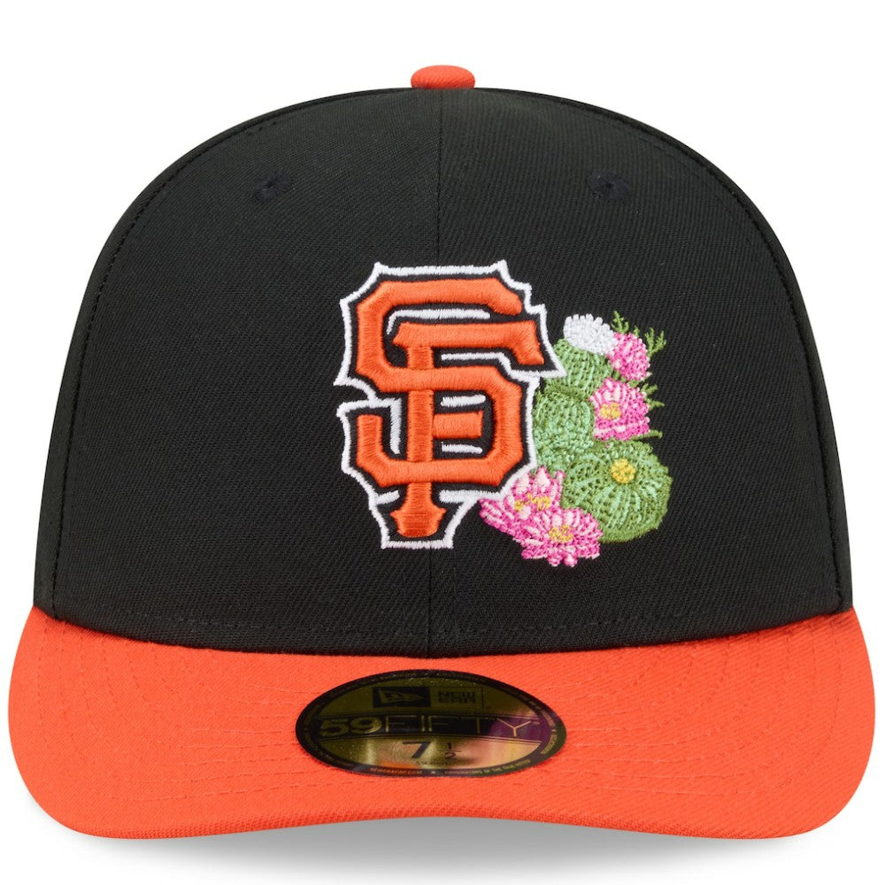San Francisco Giants New Era 2026 Spring Training 59FIFTY Fitted Hat - Black/Orange - New Era Online