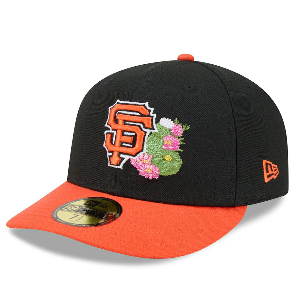 San Francisco Giants New Era 2026 Spring Training 59FIFTY Fitted Hat - Black/Orange - New Era Online