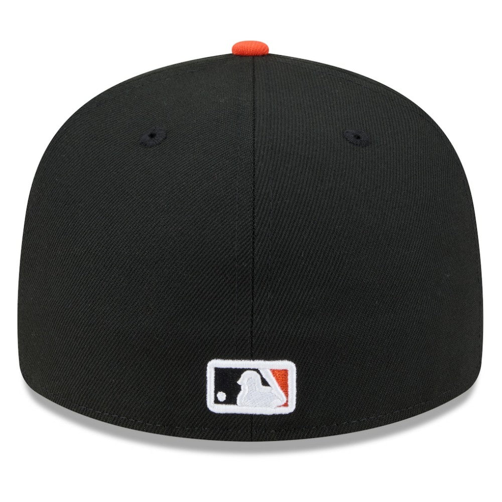 San Francisco Giants New Era 2026 Spring Training 59FIFTY Fitted Hat - Black/Orange - New Era Online