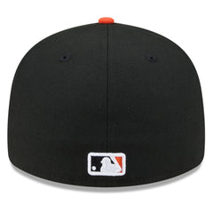 San Francisco Giants New Era 2026 Spring Training 59FIFTY Fitted Hat - Black/Orange - New Era Online