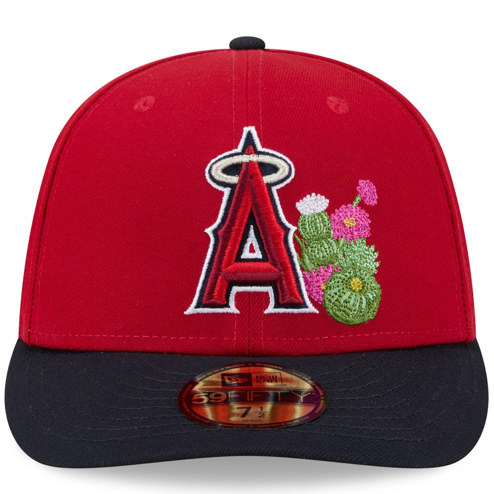 Los Angeles Angels New Era 2026 Spring Training 59FIFTY Fitted Hat - Red/Navy - New Era Online