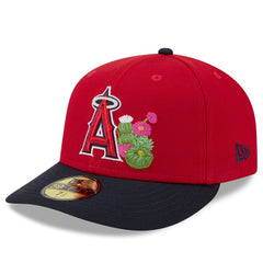 Los Angeles Angels New Era 2026 Spring Training 59FIFTY Fitted Hat - Red/Navy - New Era Online