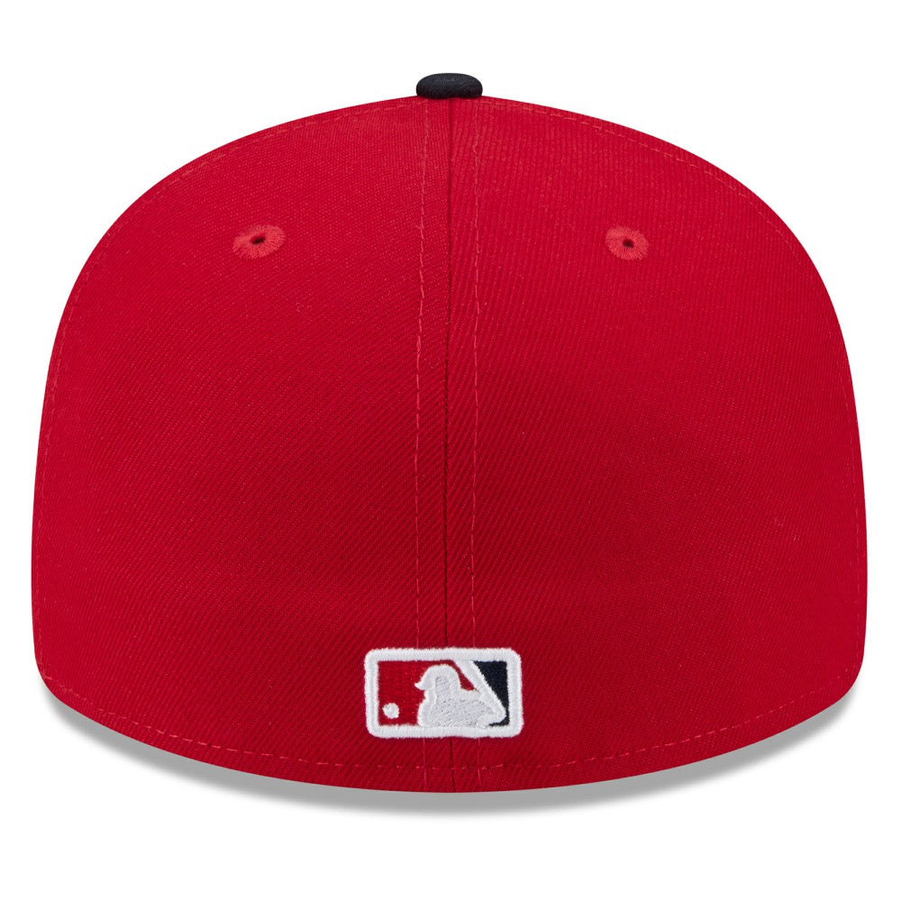 Los Angeles Angels New Era 2026 Spring Training 59FIFTY Fitted Hat - Red/Navy - New Era Online
