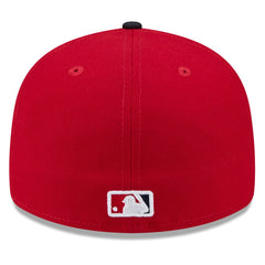 Los Angeles Angels New Era 2026 Spring Training 59FIFTY Fitted Hat - Red/Navy - New Era Online